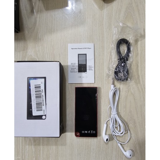P3 Bluetooth Mp3 Mp4 Music Player Button Touch FM