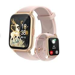 V1 Smartwatch 1.54 inch Calling Option Gold