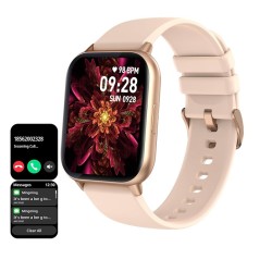 V1 Smartwatch 1.54 inch Calling Option Gold