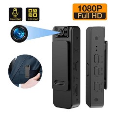 WD2 Mini Clip Wifi Body Camera HD 1080P Night Vision