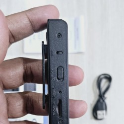 WD2 Mini Clip Wifi Body Camera HD 1080P Night Vision