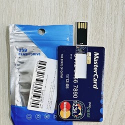 64GB Slim Credit Card USB Flash Drive Pendrive