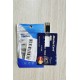 64GB Slim Credit Card USB Flash Drive Pendrive