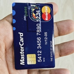 64GB Slim Credit Card USB Flash Drive Pendrive