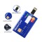 64GB Slim Credit Card USB Flash Drive Pendrive