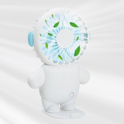 Carton Handheld Mini Pocket Fan Rechargable