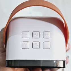 K12 RGB Wireless Karaoke Bluetooth Speaker With Two Microphone 
