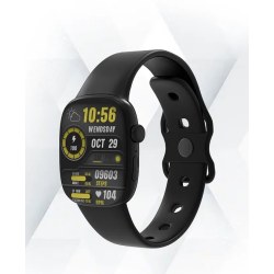 L68 Smart Watch HD Color 2.0 inch Display Bluetooth Call Game Black