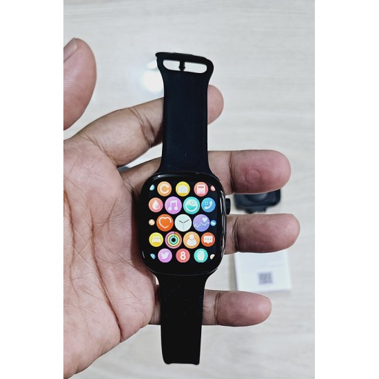 L68 Smart Watch HD Color 2.0 inch Display Bluetooth Call Game Black