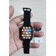 L68 Smart Watch HD Color 2.0 inch Display Bluetooth Call Game Black