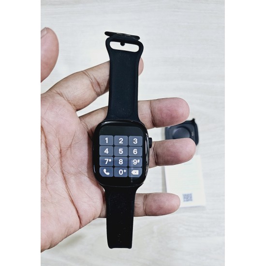 L68 Smart Watch HD Color 2.0 inch Display Bluetooth Call Game Black