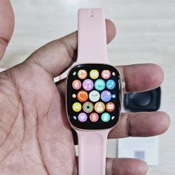 L68 Smart Watch HD Color 2.0 inch Display Bluetooth Call Game Pink