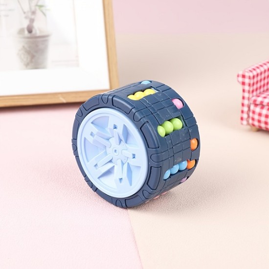 Magic Bean Can Shape Puzzles Toys Fingertip