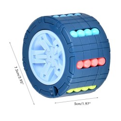 Magic Bean Can Shape Puzzles Toys Fingertip