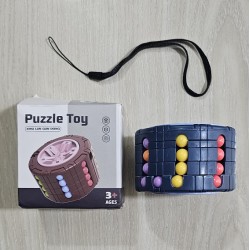 Magic Bean Can Shape Puzzles Toys Fingertip