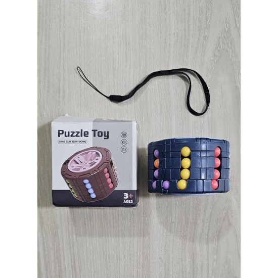 Magic Bean Can Shape Puzzles Toys Fingertip