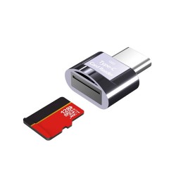 Mini Type-C USB 3.0 OTG Card Reader