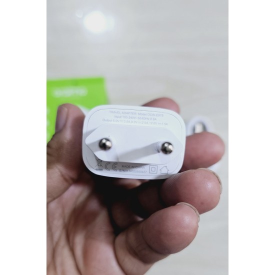 Oraimo 18W Fast Charging Charger With Type-C Cable