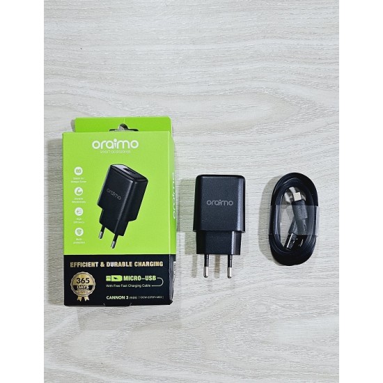 Oraimo Wall Charger Micro USB Fast Charging