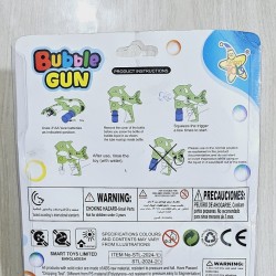 STL1 Bubble Machine Kids Bubble Gun