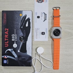 T10 Ultra 2 Bluetooth Calling Watch Hd Big Screen 2.09 inch Wireless Charging Smartwatch
