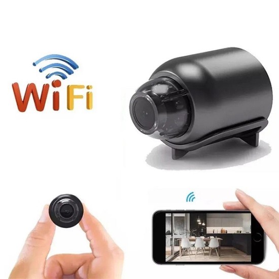 X5 Mini WiFi Bullet Video Camer