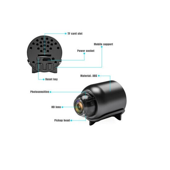 X5 Mini WiFi Bullet Video Camer