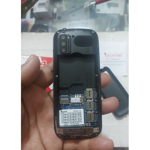 Bontel C4 Four Sim Phone 3000mAh Bontel C4 Four Sim Phone 3000mAh