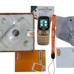 Bengal BG01 Mini Phone Dual Sim Gold