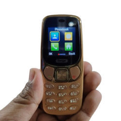 Bengal BG01 Mini Phone Dual Sim Gold