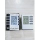Cube Pen Holder with Digital LCD Alarm Clock