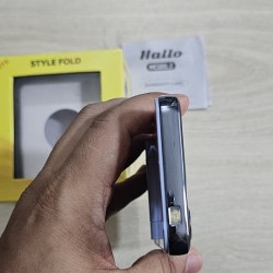 Hallo Style Foldable Phone Four Sim Warranty