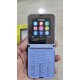 Hallo Style Foldable Phone Four Sim Warranty