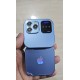 i16 Pro Flip Phone FM Radio Magic Voice Blue