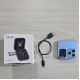 i16 Pro Flip Phone FM Radio Magic Voice Blue
