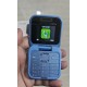i16 Pro Flip Phone FM Radio Magic Voice Blue