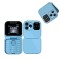 i16 Pro Flip Phone FM Radio Magic Voice Blue