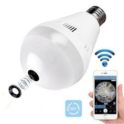 Light Bulb Wifi ip Video Camera 