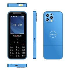 Maximum MB40 Pro Max Four Sim Phone Blue
