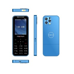 Maximum MB40 Pro Max Four Sim Phone Blue