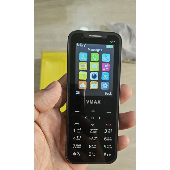 VMAX V17 Star Feature Phone Dual Sim 