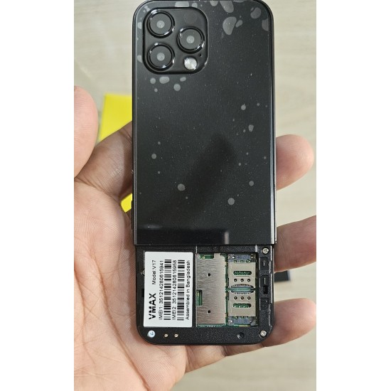 VMAX V17 Star Feature Phone Dual Sim 