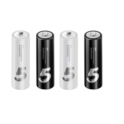 Xiaomi ZMI ZI5 Rechargeable Battery AA 1800mAh 4Pcs