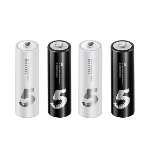 Xiaomi ZMI ZI5 Rechargeable Battery AA 1800mAh 4Pcs