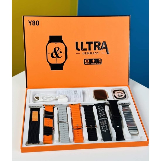 Y80 Ultra Smartwatch 8 Belt Watch Cover Bluetooth Calling