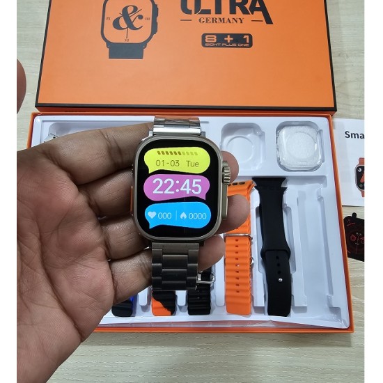 Y80 Ultra Smartwatch 8 Belt Watch Cover Bluetooth Calling