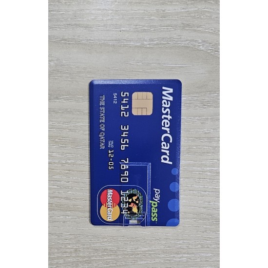 256GB Slim Credit Card USB Flash Drive pendrive