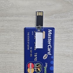 256GB Slim Credit Card USB Flash Drive pendrive