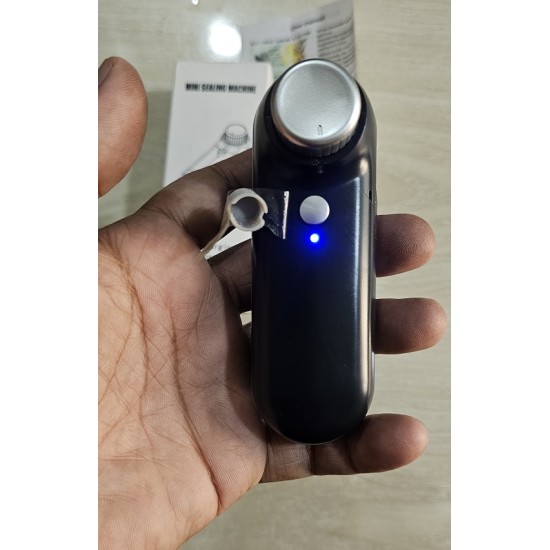 2 in 1 USB Rechargeable Mini Bag Sealer Sealing with Cutter