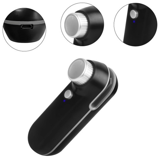 2 in 1 USB Rechargeable Mini Bag Sealer Sealing with Cutter